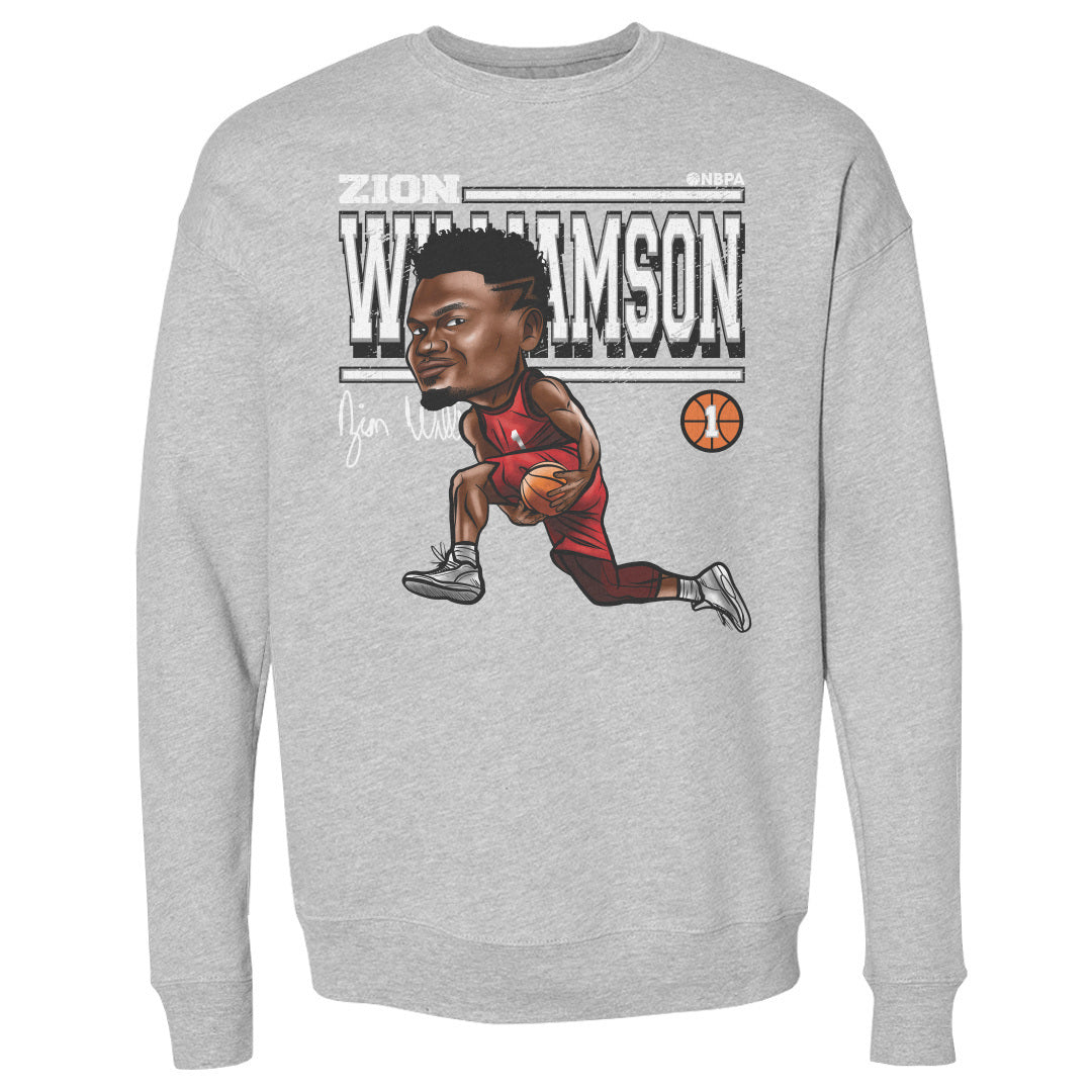 Zion Williamson Men's Crewneck Sweatshirt | 500 LEVEL