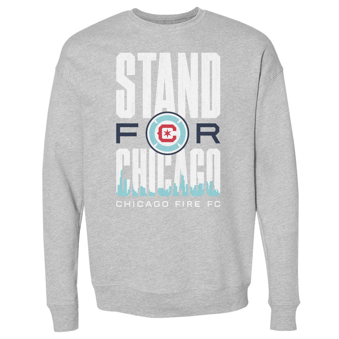 Chicago Fire FC Men's Crewneck Sweatshirt | 500 LEVEL