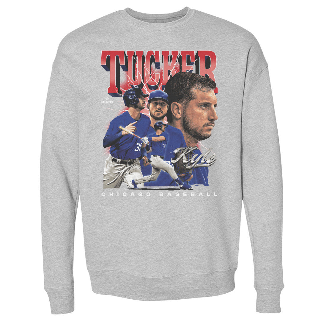 Kyle Tucker Men's Crewneck Sweatshirt | 500 LEVEL