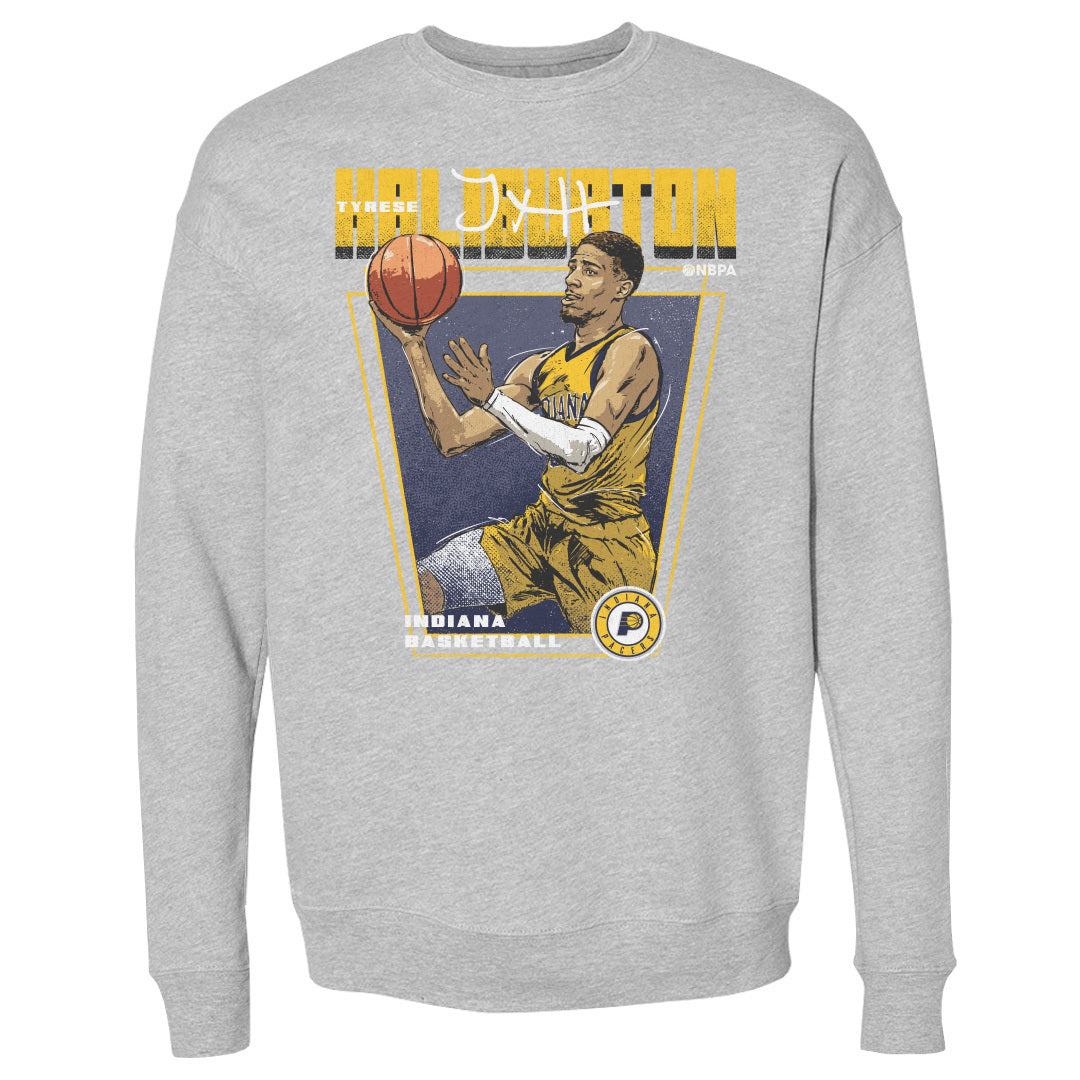 Tyrese Haliburton Men's Crewneck Sweatshirt | 500 LEVEL