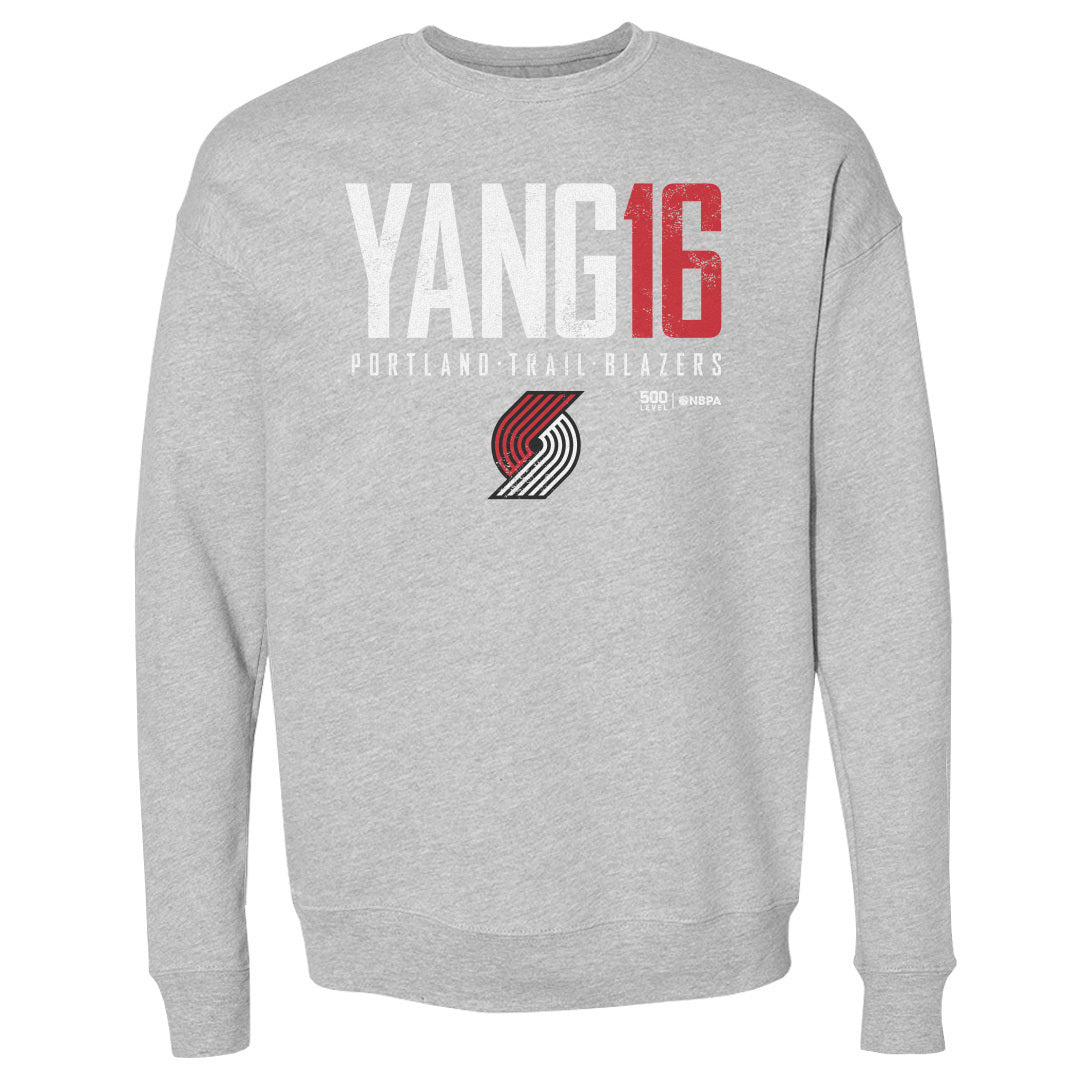 Yang Hansen Men's Crewneck Sweatshirt | 500 LEVEL