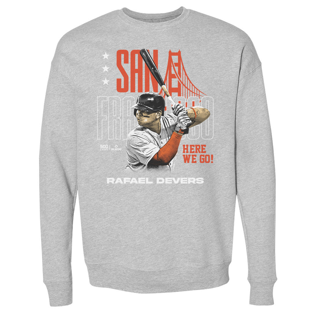 Rafael Devers Men's Crewneck Sweatshirt | 500 LEVEL