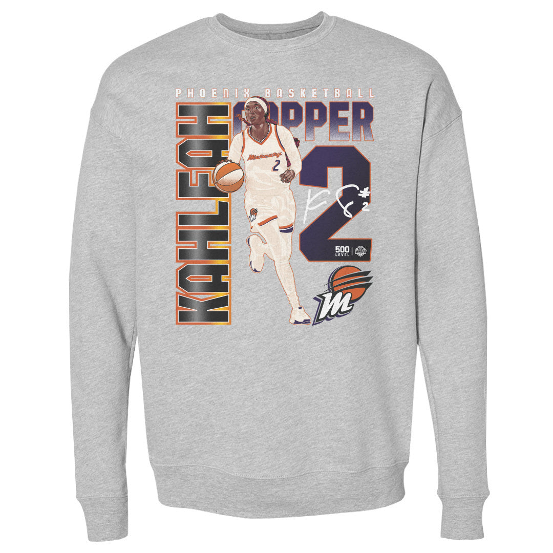 Kahleah Copper Men's Crewneck Sweatshirt | 500 LEVEL