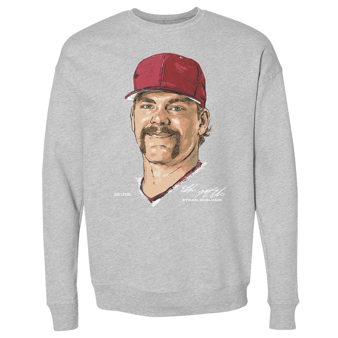 Ethan McElvain Men's Crewneck Sweatshirt | 500 LEVEL