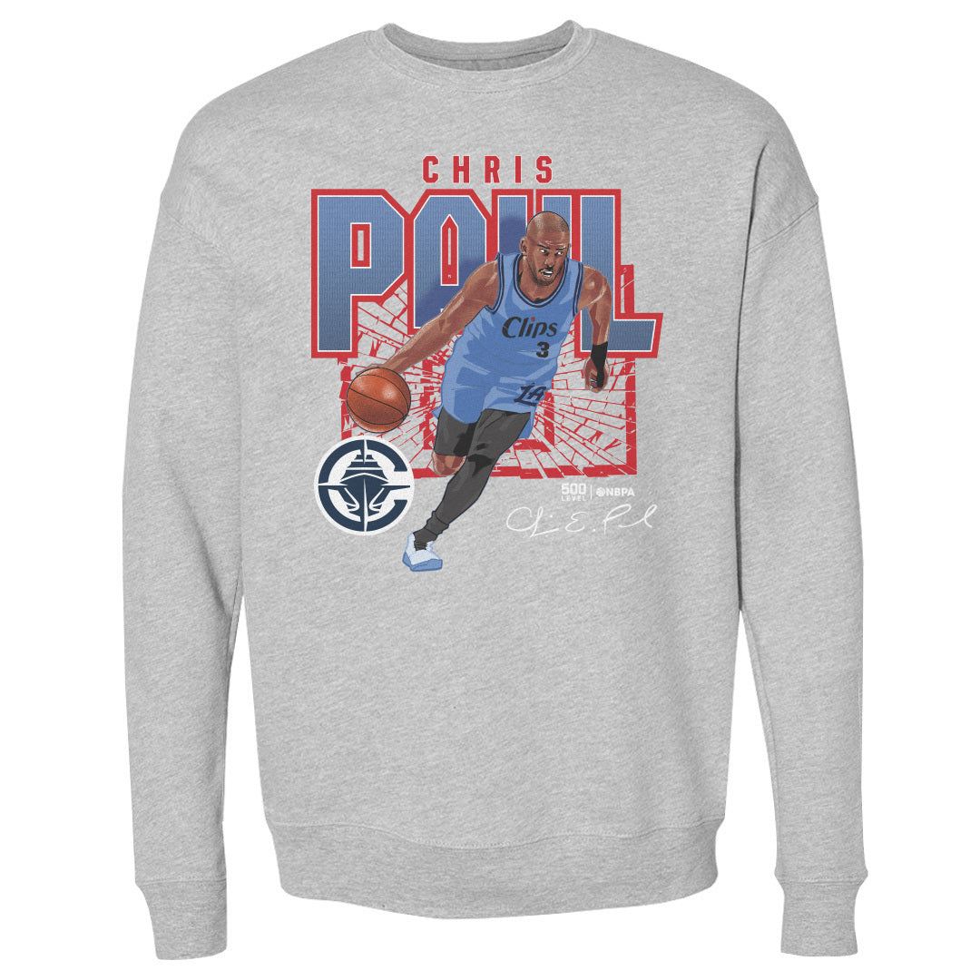 Chris Paul Men's Crewneck Sweatshirt | 500 LEVEL