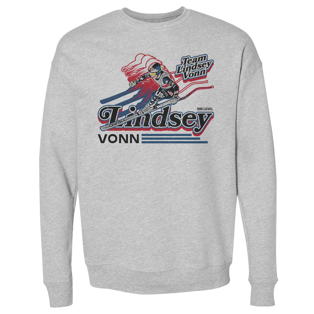 Lindsey Vonn Men's Crewneck Sweatshirt | 500 LEVEL