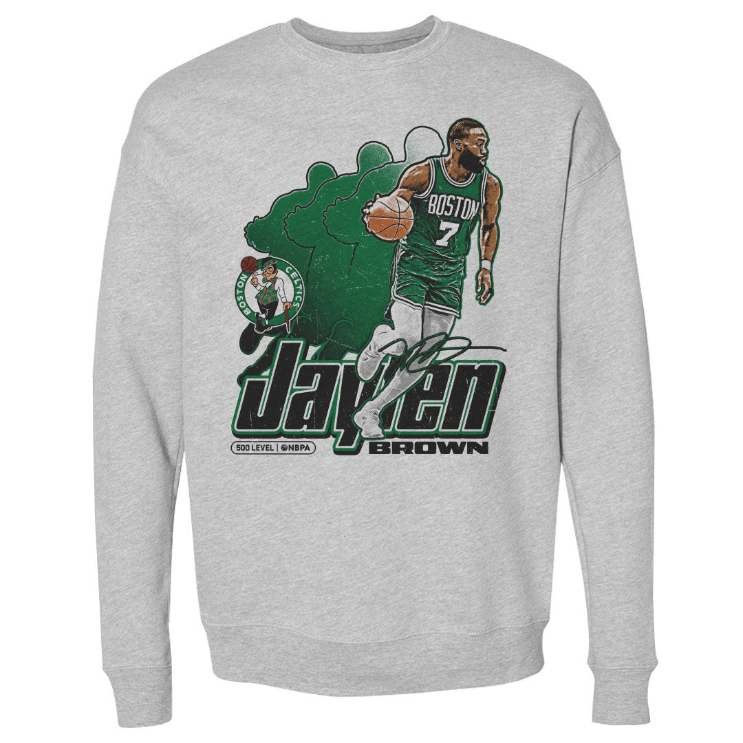 Jaylen Brown Men's Crewneck Sweatshirt | 500 LEVEL