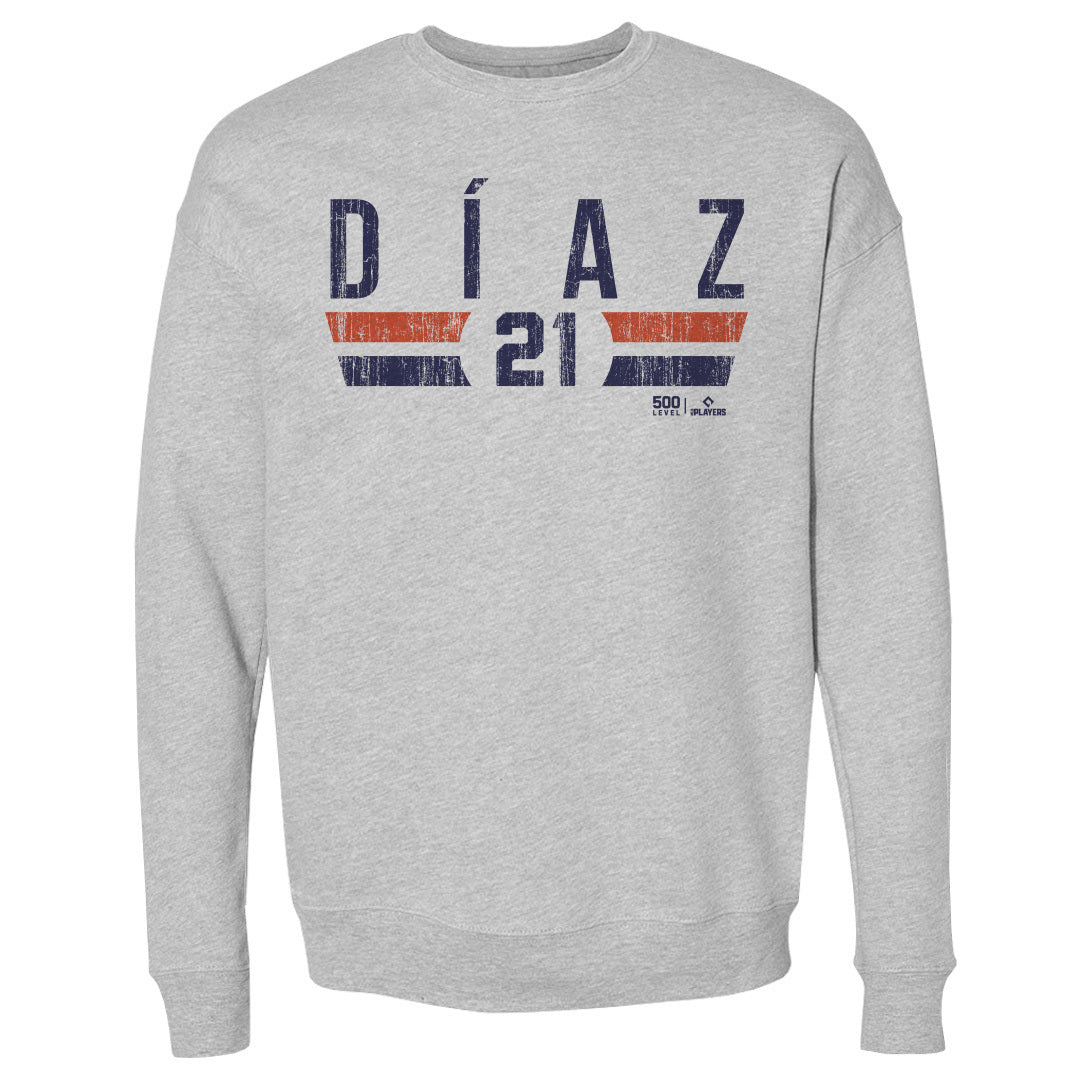 Yainer Diaz Men's Crewneck Sweatshirt | 500 LEVEL