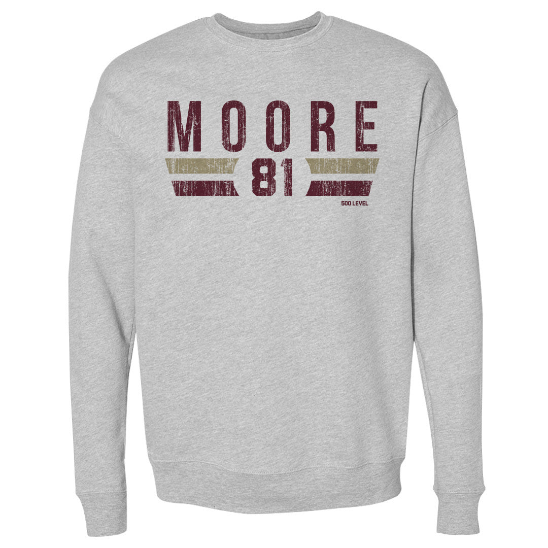 Elijah Moore Men's Crewneck Sweatshirt | 500 LEVEL