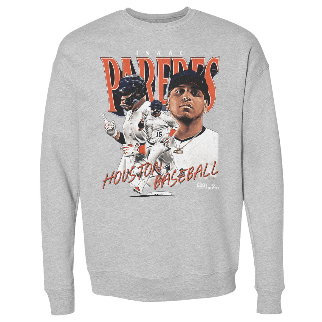 Isaac Paredes Men's Crewneck Sweatshirt | 500 LEVEL