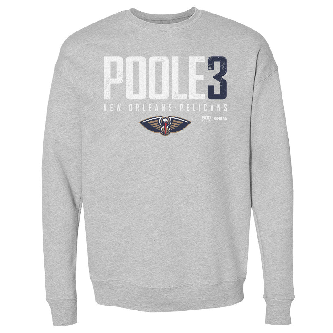 Jordan Poole Men's Crewneck Sweatshirt | 500 LEVEL