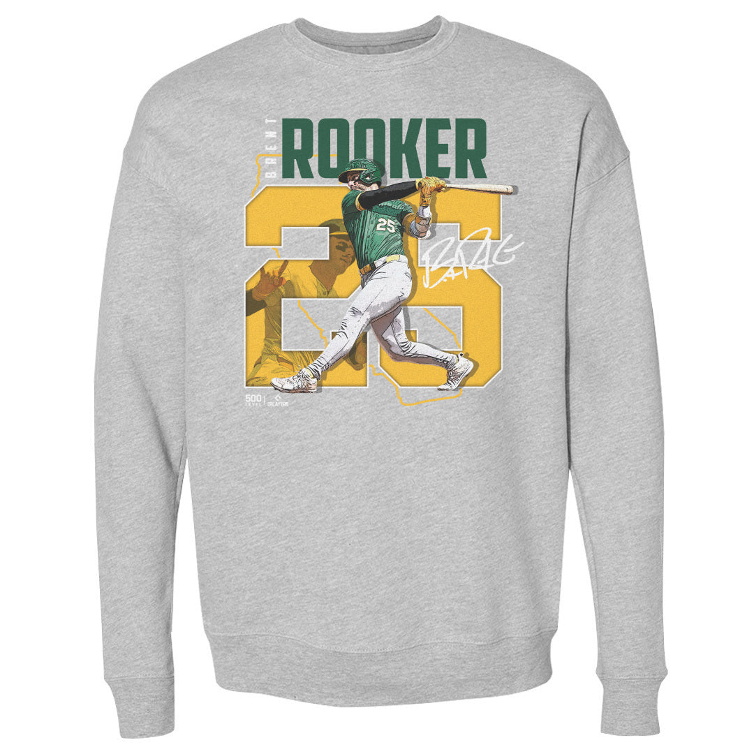 Brent Rooker Men's Crewneck Sweatshirt | 500 LEVEL