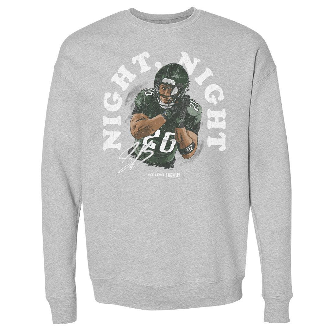 Saquon Barkley Men's Crewneck Sweatshirt | 500 LEVEL