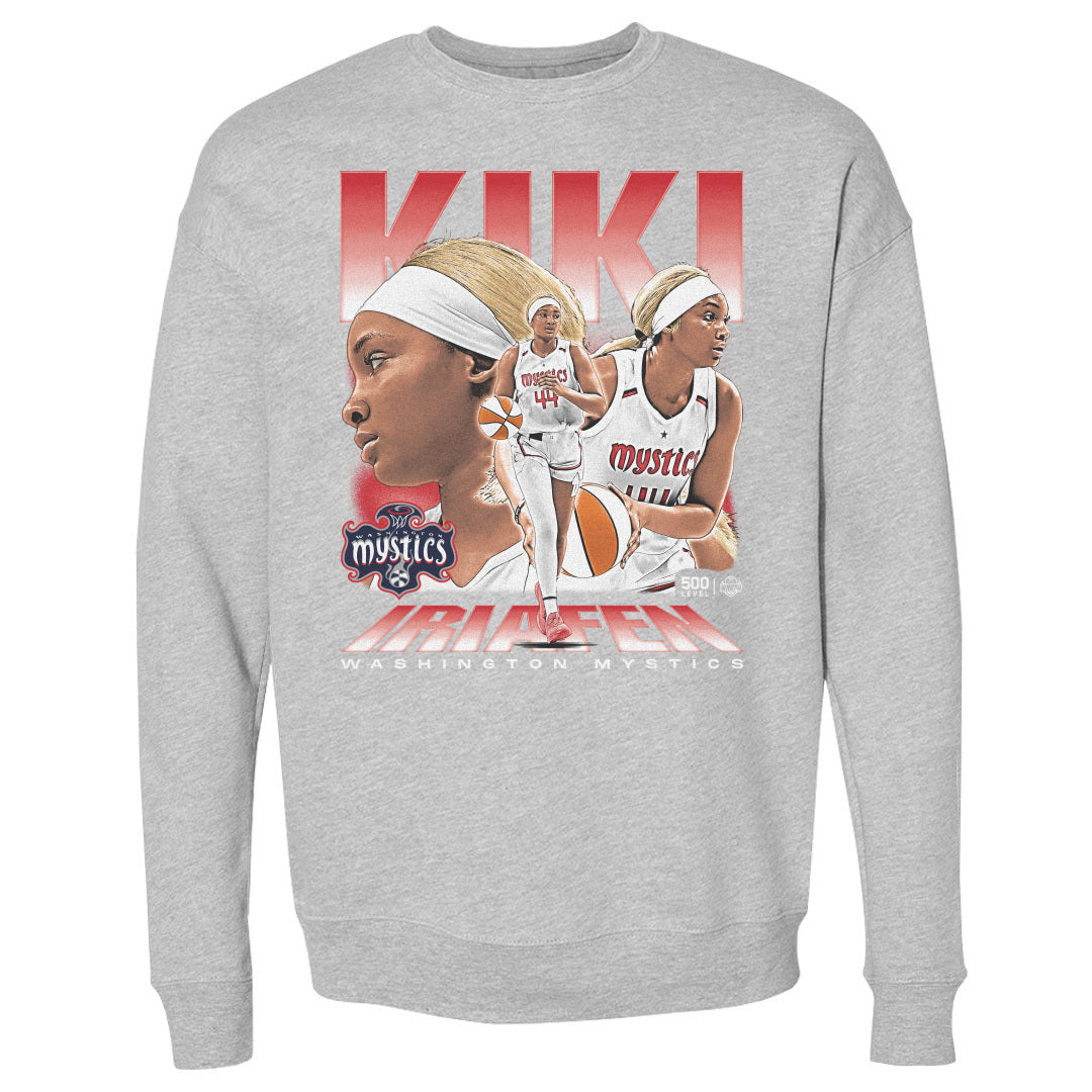 Kiki Iriafen Men's Crewneck Sweatshirt | 500 LEVEL