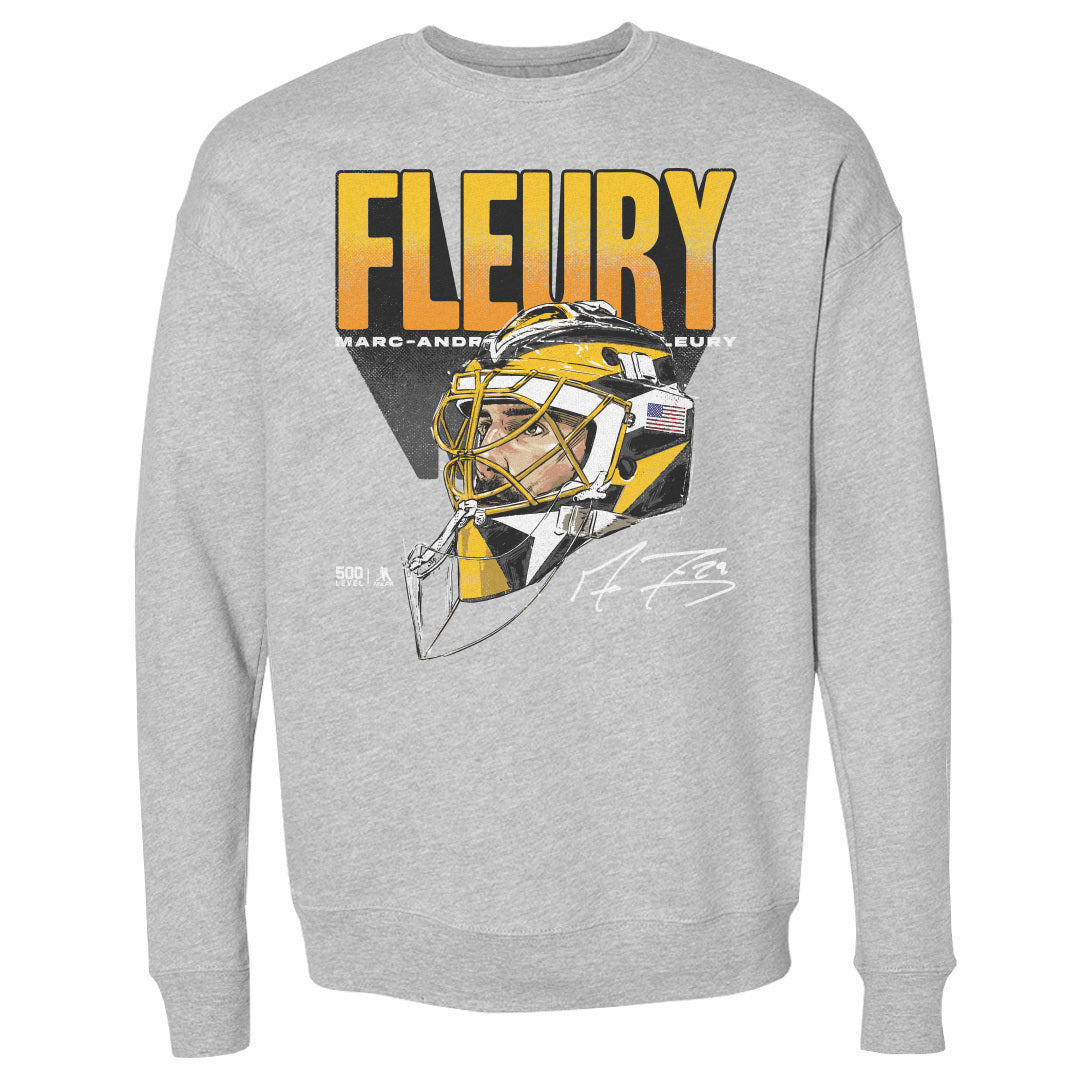 Marc-Andre Fleury Men's Crewneck Sweatshirt | 500 LEVEL