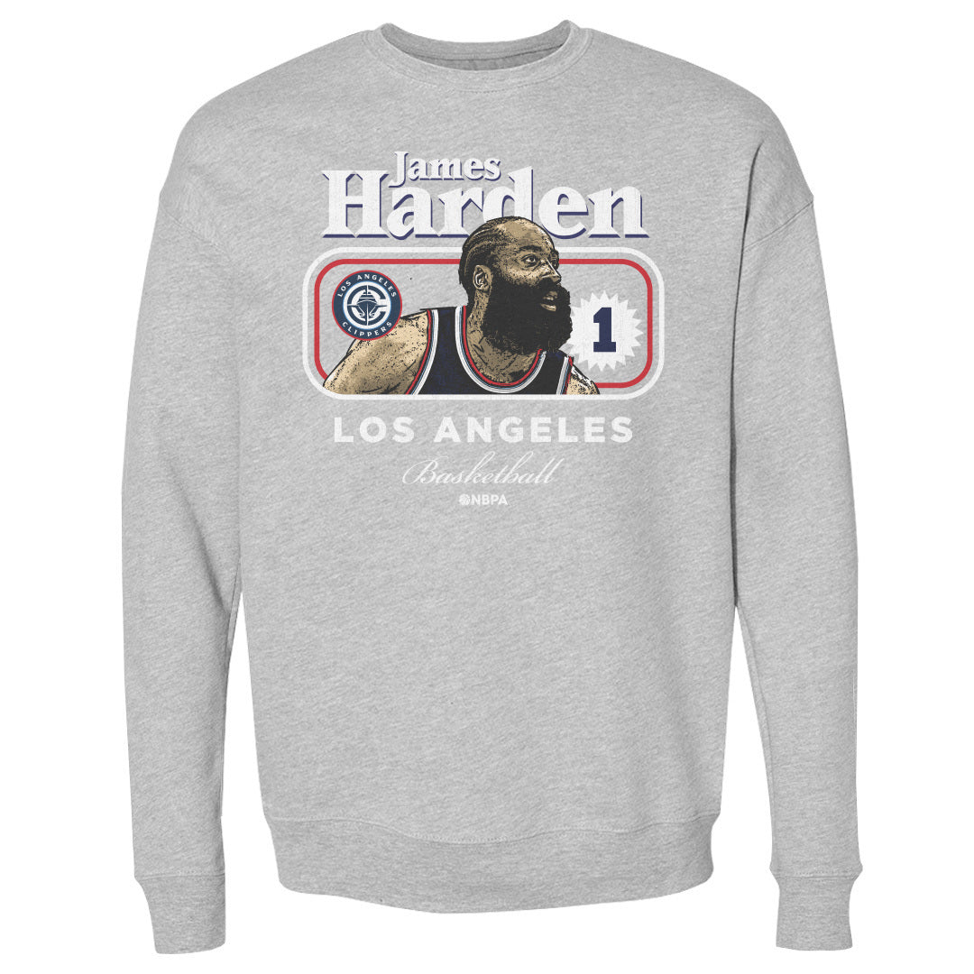 James Harden Men's Crewneck Sweatshirt | 500 LEVEL