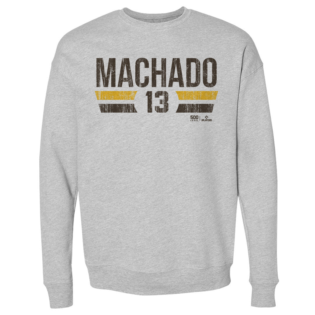 Manny Machado Men's Crewneck Sweatshirt | 500 LEVEL