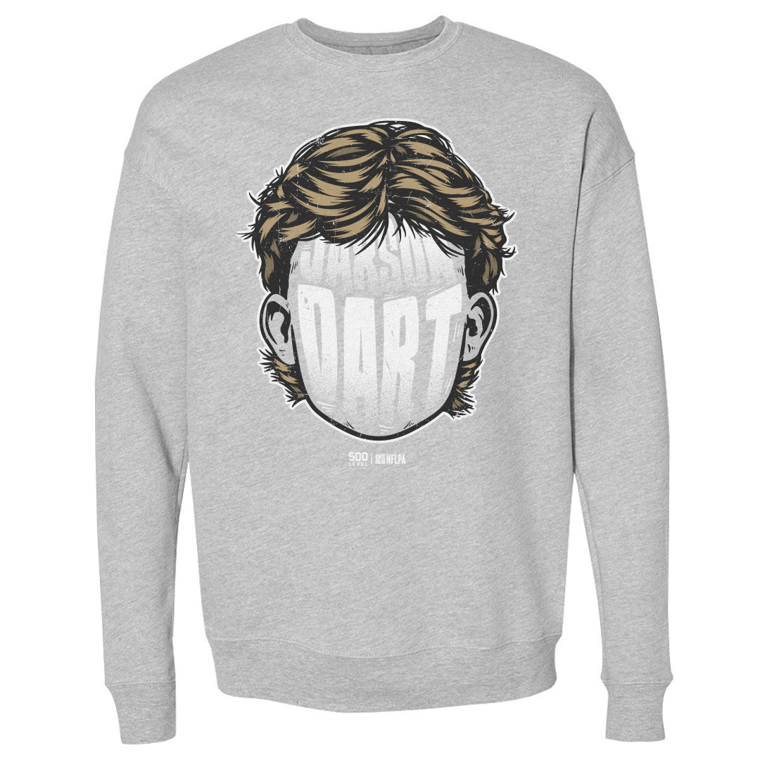 Jaxson Dart Men's Crewneck Sweatshirt | 500 LEVEL