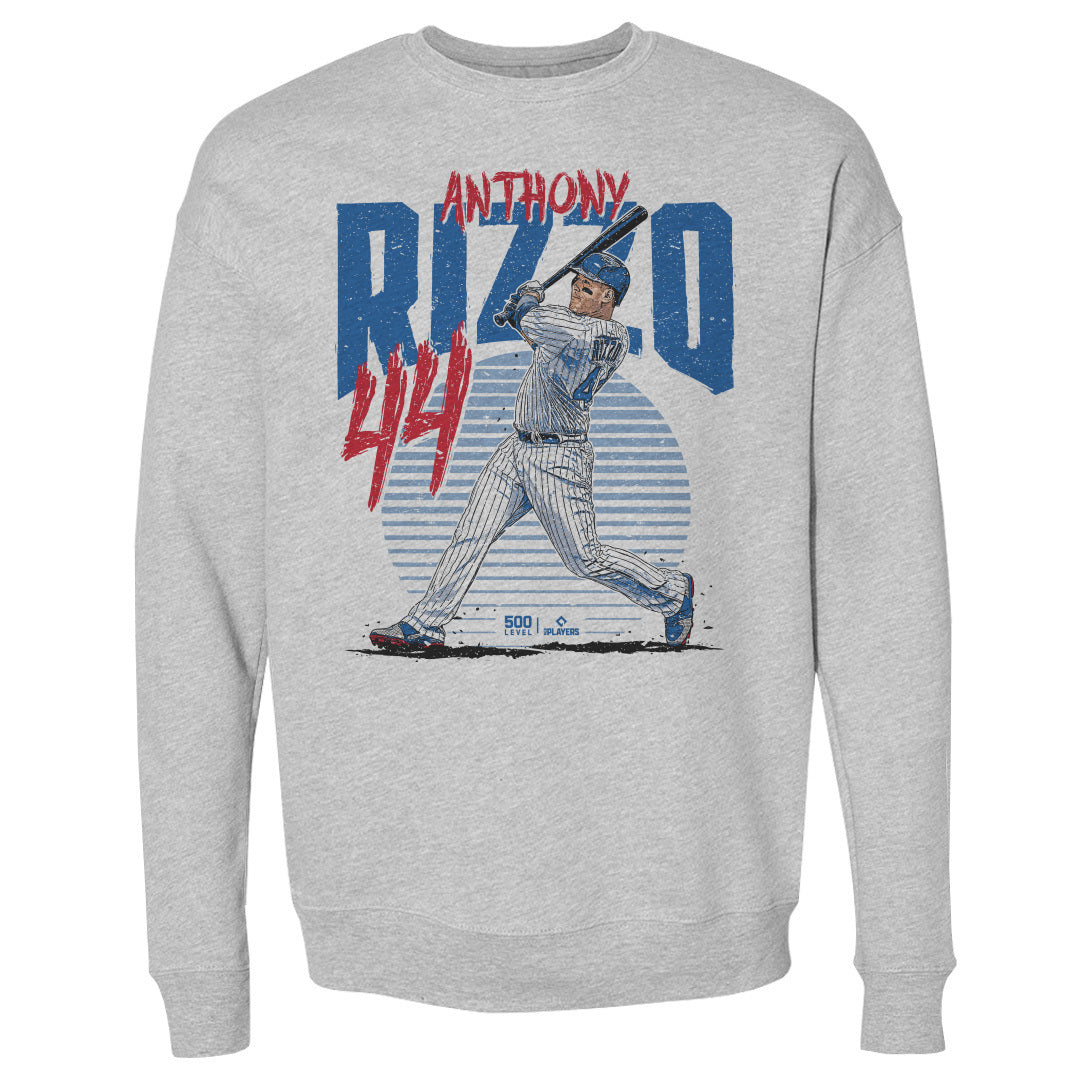 Anthony Rizzo Men's Crewneck Sweatshirt | 500 LEVEL