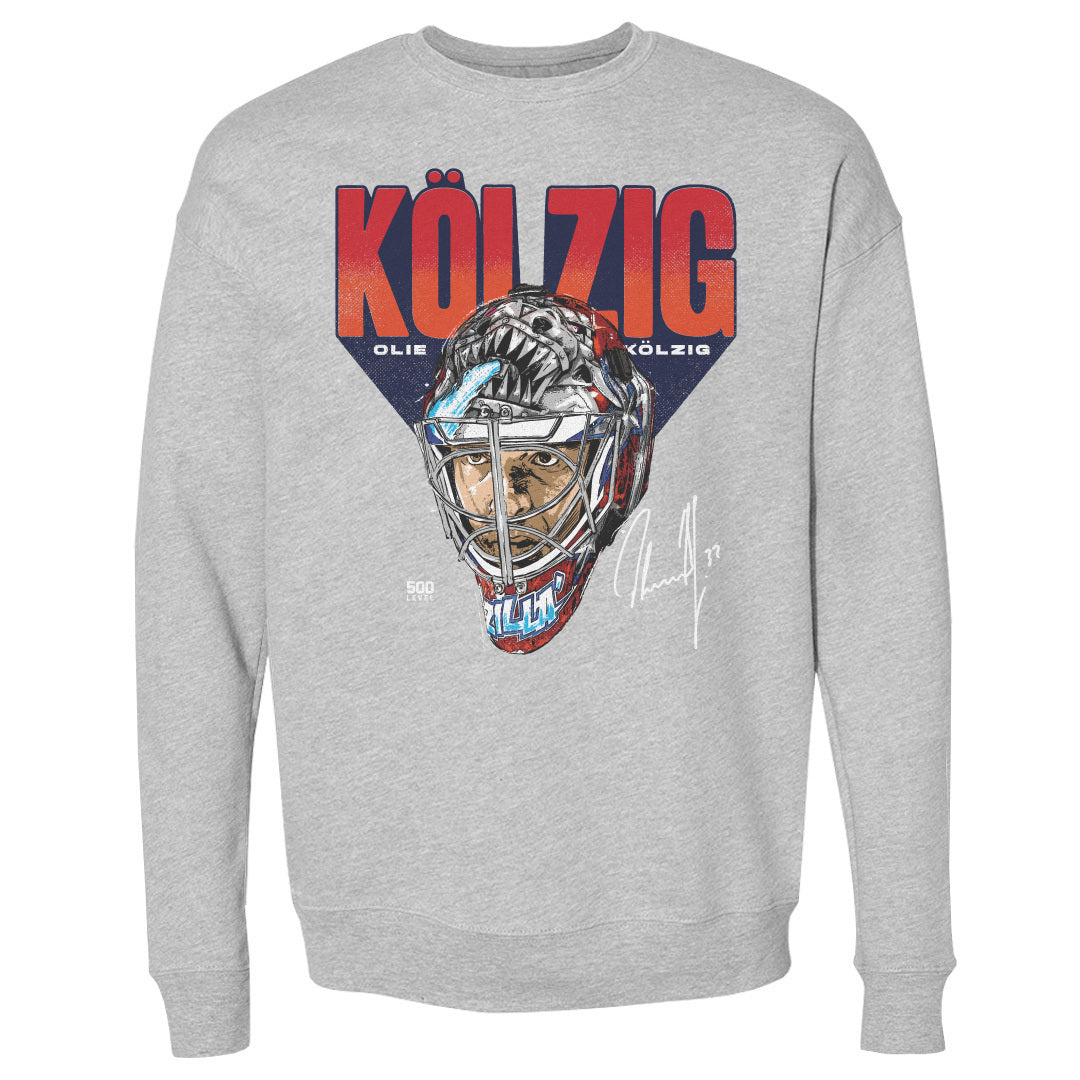 Olie Kolzig Men's Crewneck Sweatshirt | 500 LEVEL