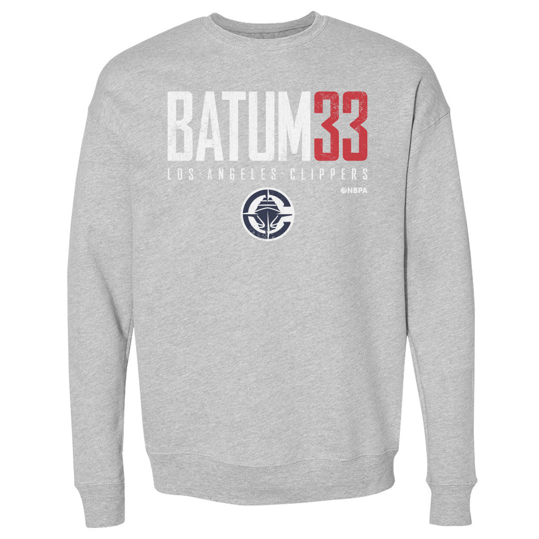 Nicolas Batum Men's Crewneck Sweatshirt | 500 LEVEL