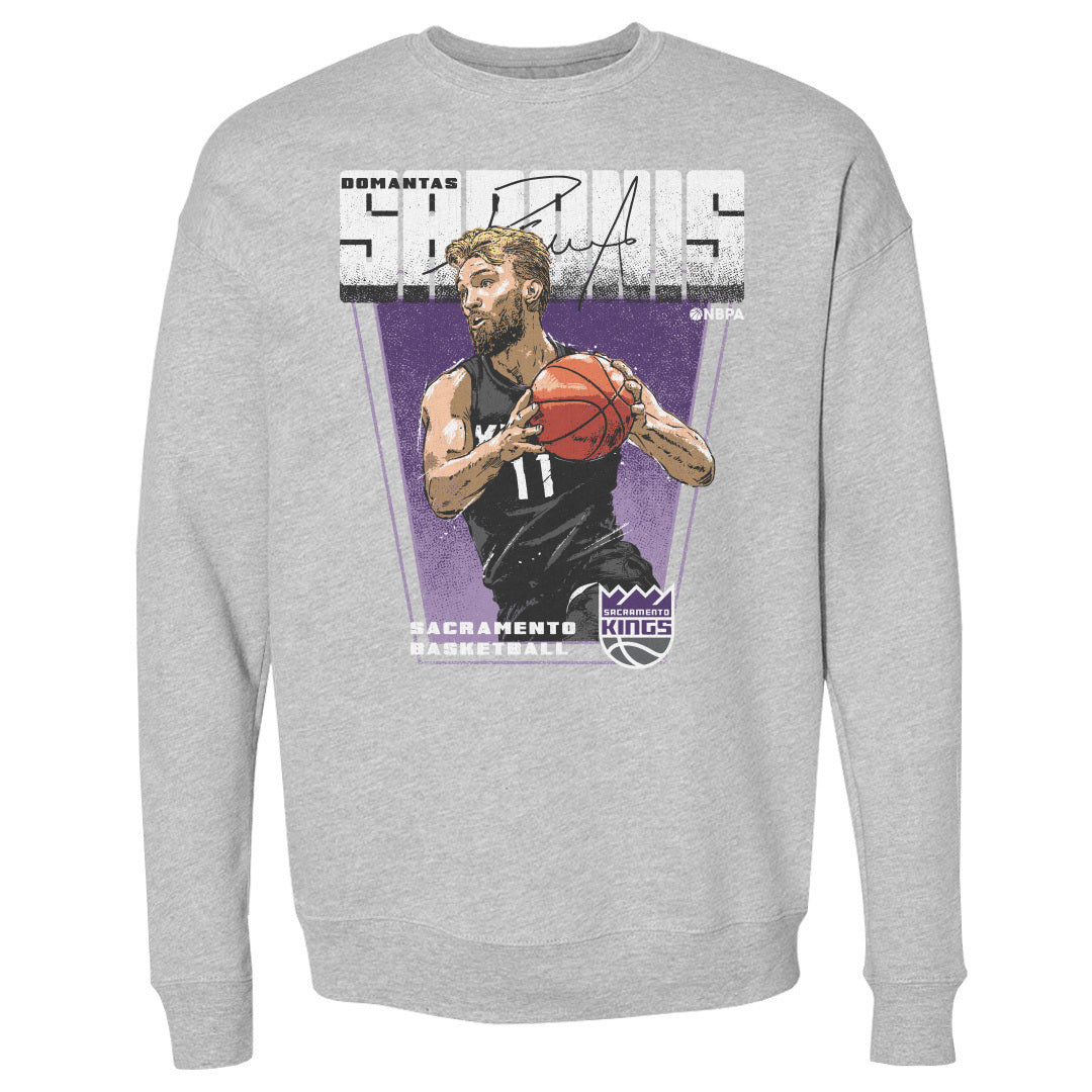 Domantas Sabonis Men's Crewneck Sweatshirt | 500 LEVEL