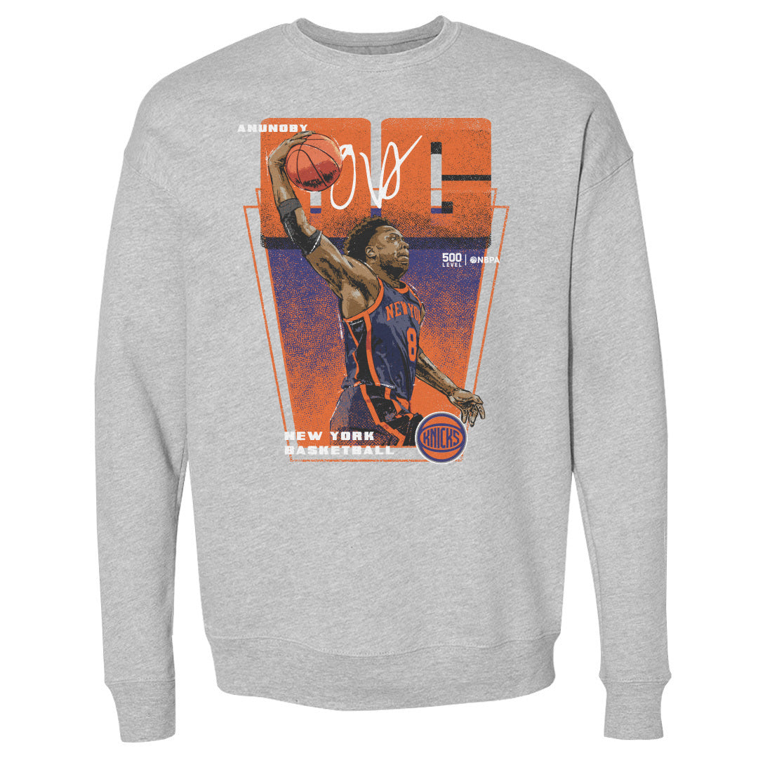 OG Anunoby Men's Crewneck Sweatshirt | 500 LEVEL