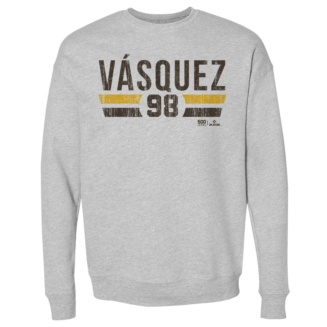 Randy Vasquez Men's Crewneck Sweatshirt | 500 LEVEL