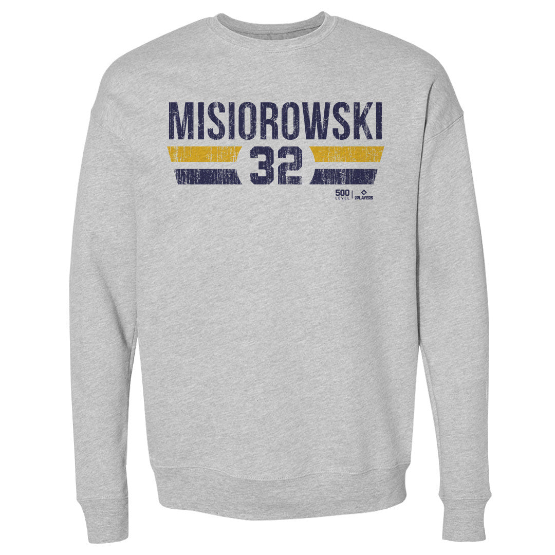 Jacob Misiorowski Men's Crewneck Sweatshirt | 500 LEVEL