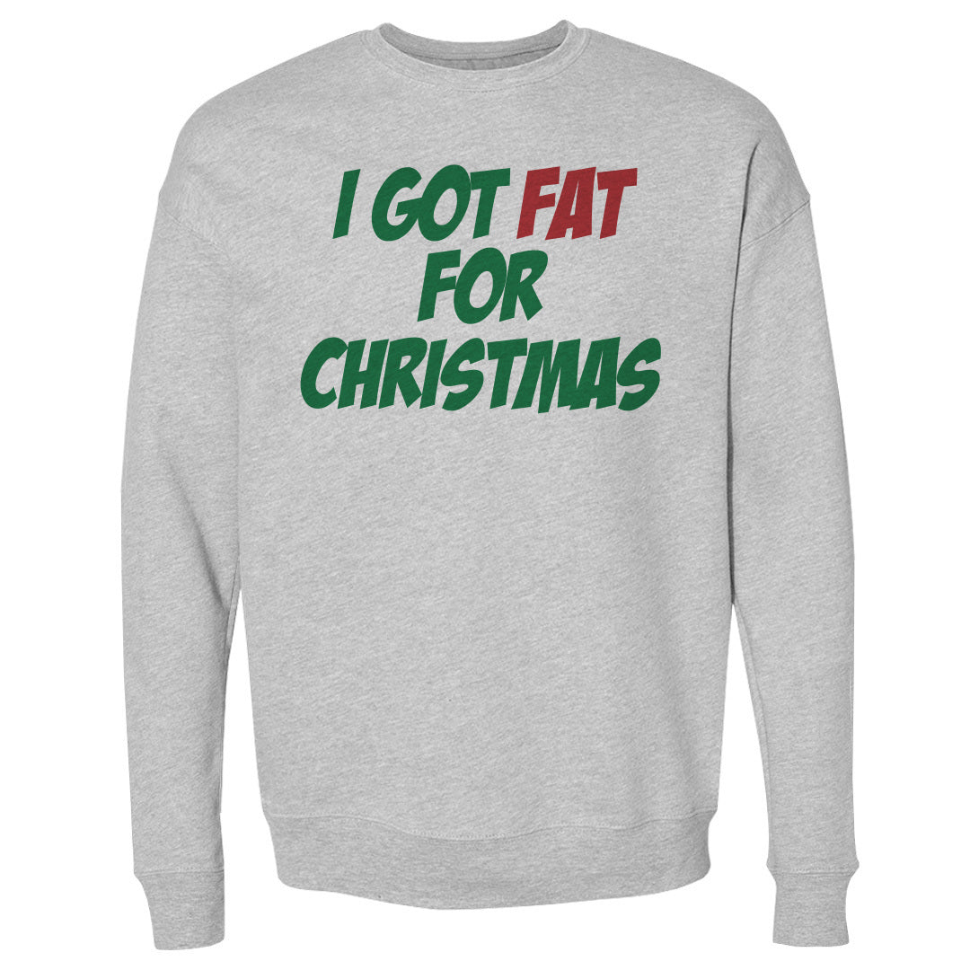 Christmas Men's Crewneck Sweatshirt | 500 LEVEL