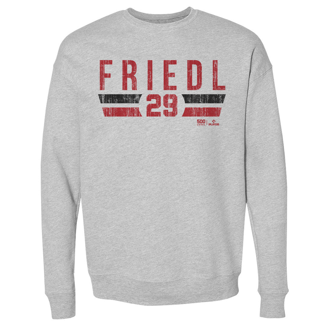 TJ Friedl Men's Crewneck Sweatshirt | 500 LEVEL