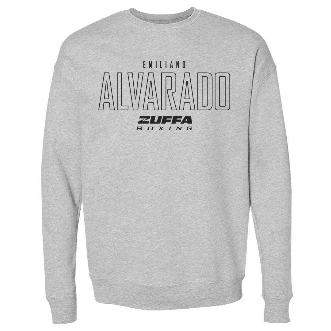 Emiliano Alvarado Men's Crewneck Sweatshirt | 500 LEVEL
