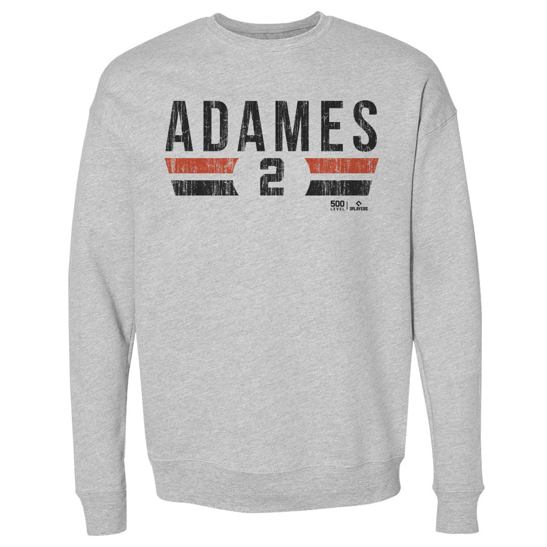 Willy Adames Men's Crewneck Sweatshirt | 500 LEVEL