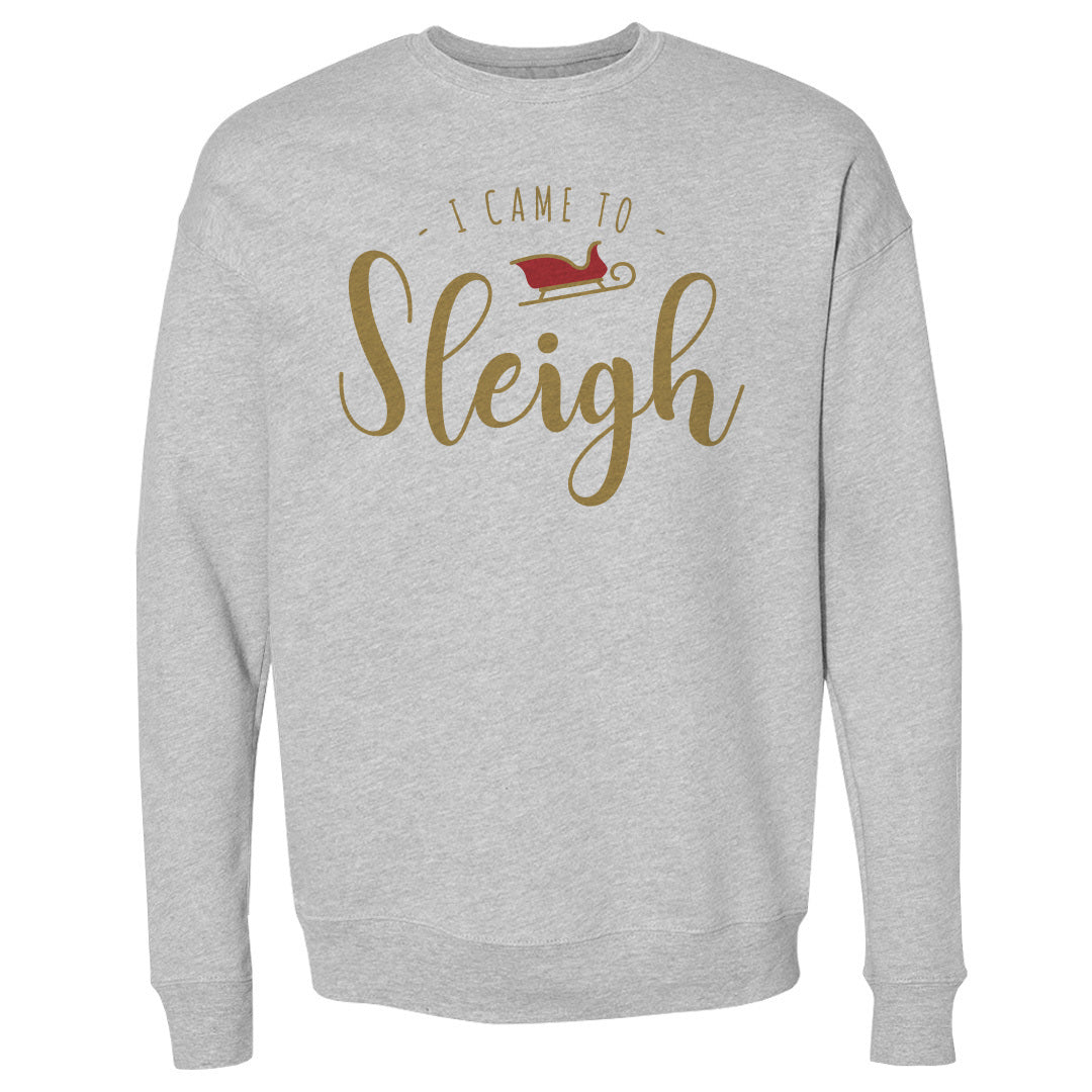 Christmas Men's Crewneck Sweatshirt | 500 LEVEL