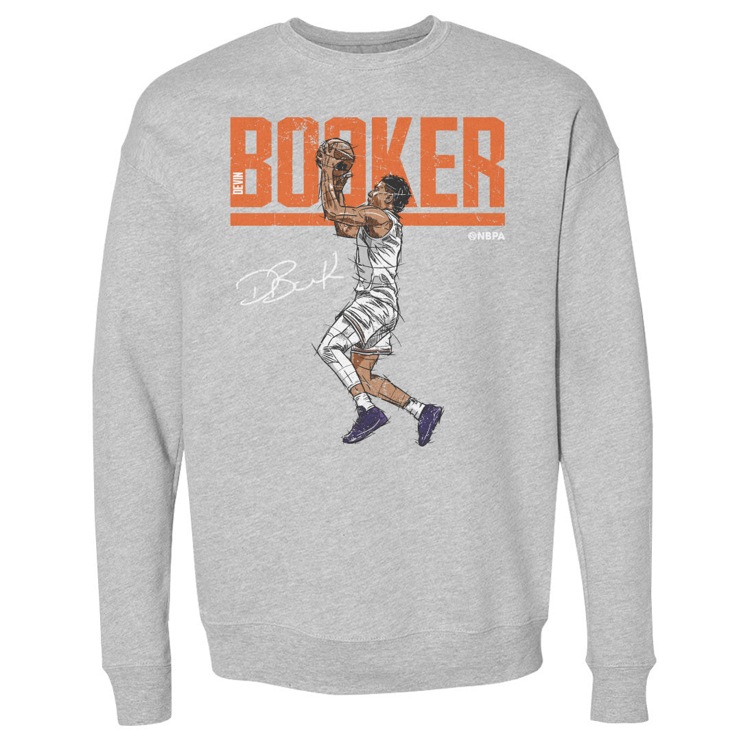 Devin Booker Men's Crewneck Sweatshirt | 500 LEVEL