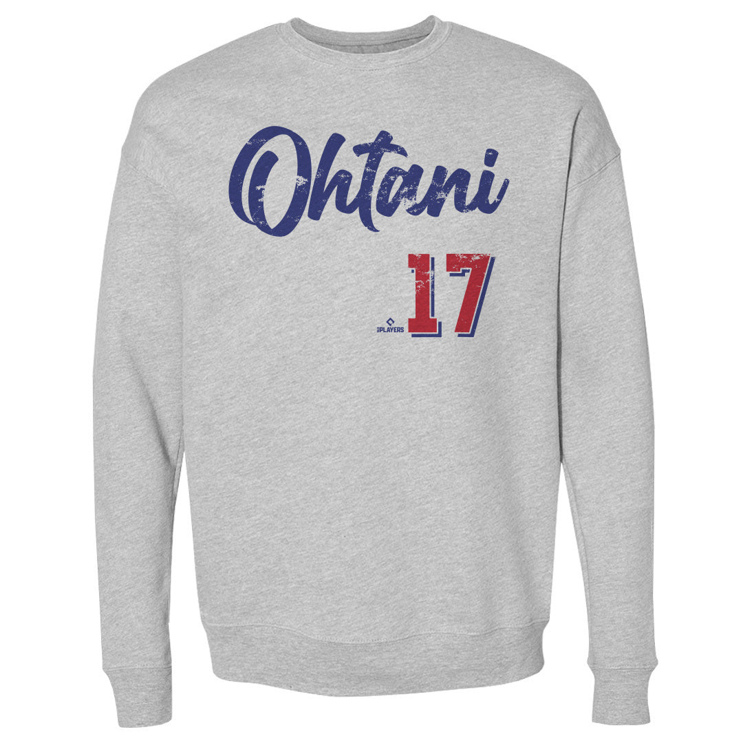 Shohei Ohtani Men's Crewneck Sweatshirt | 500 LEVEL