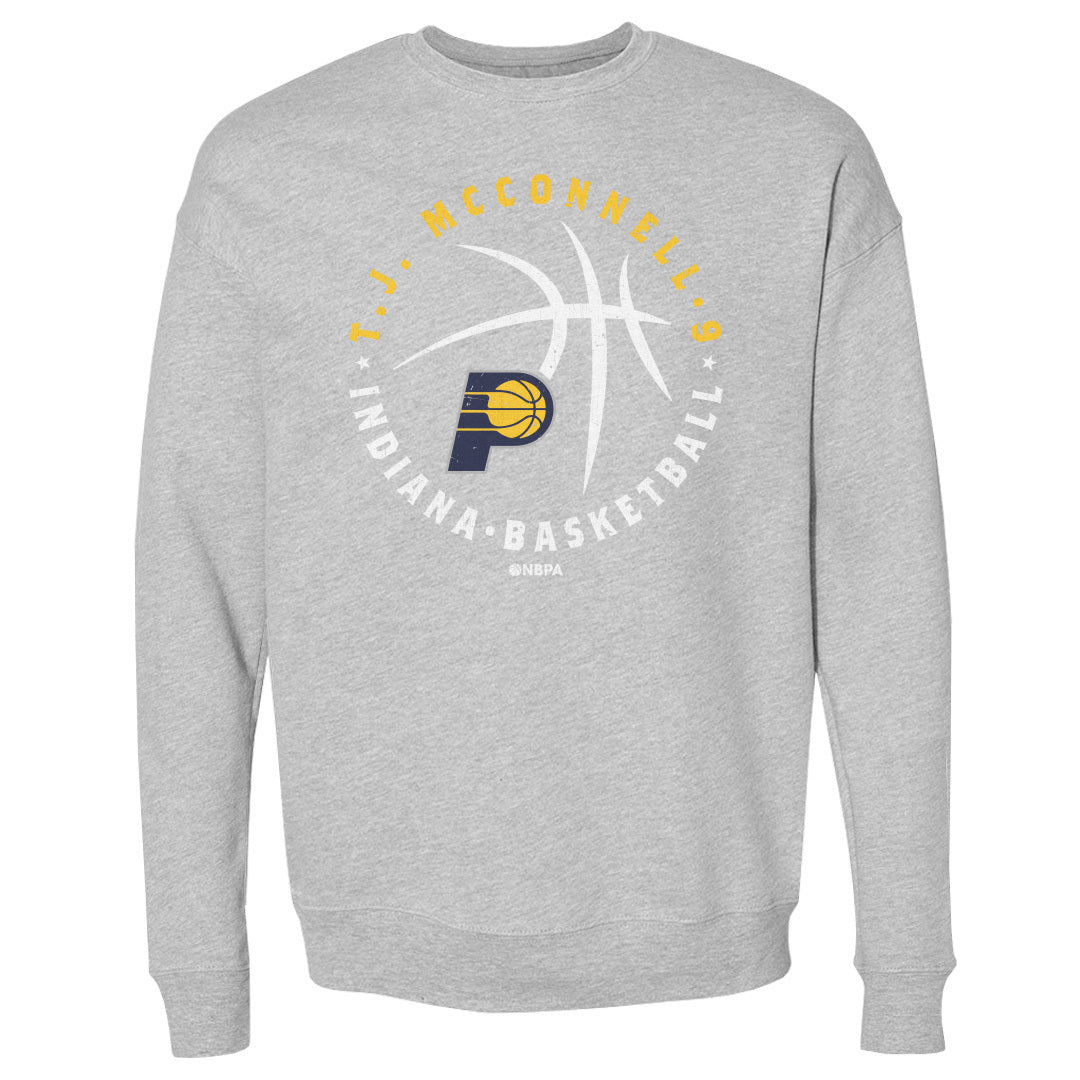 T.J. McConnell Men's Crewneck Sweatshirt | 500 LEVEL