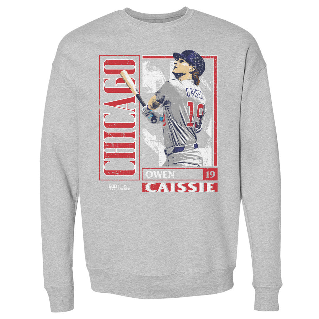 Owen Caissie Men's Crewneck Sweatshirt | 500 LEVEL