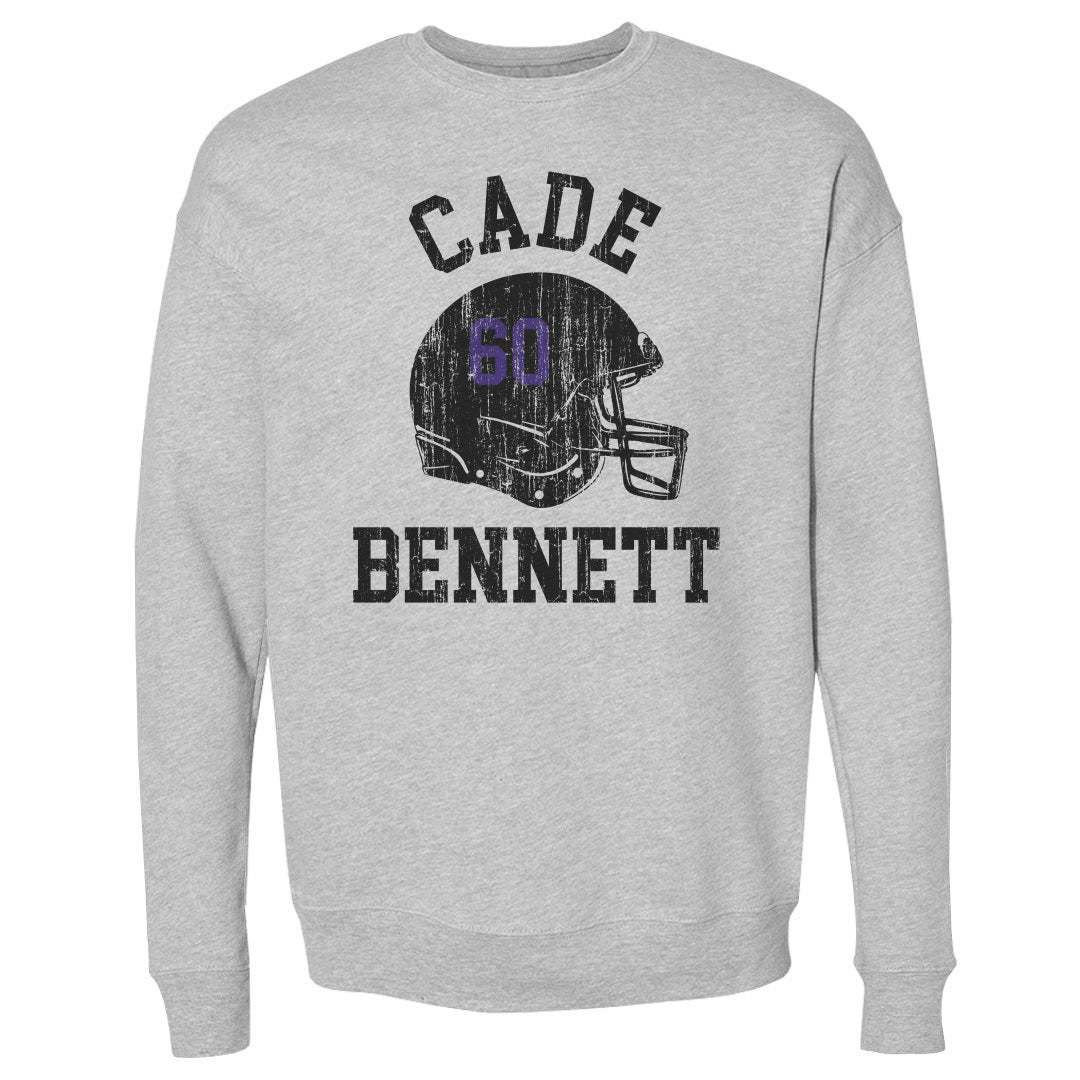 Cade Bennett Men's Crewneck Sweatshirt | 500 LEVEL