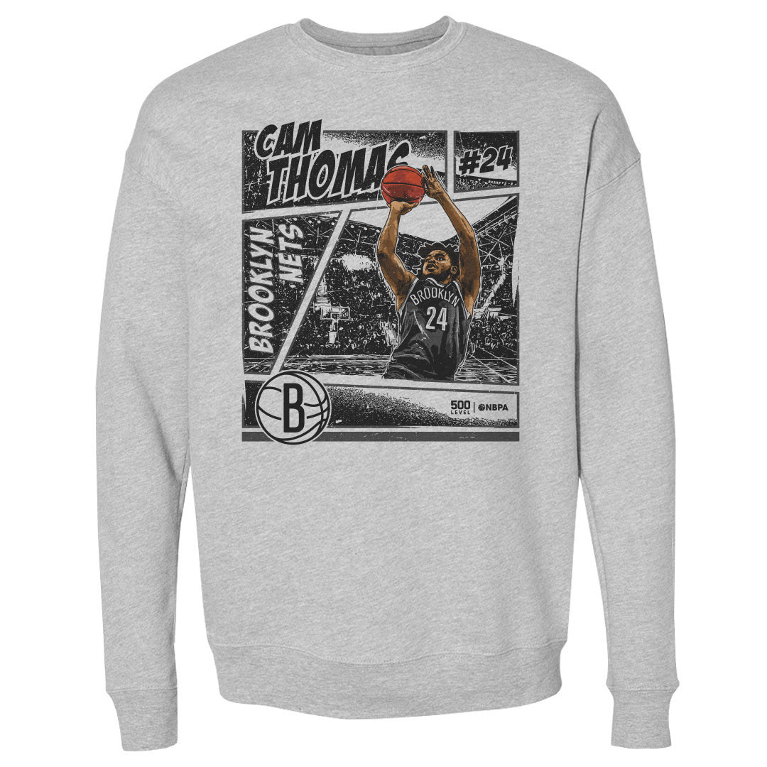 Cam Thomas Men's Crewneck Sweatshirt | 500 LEVEL