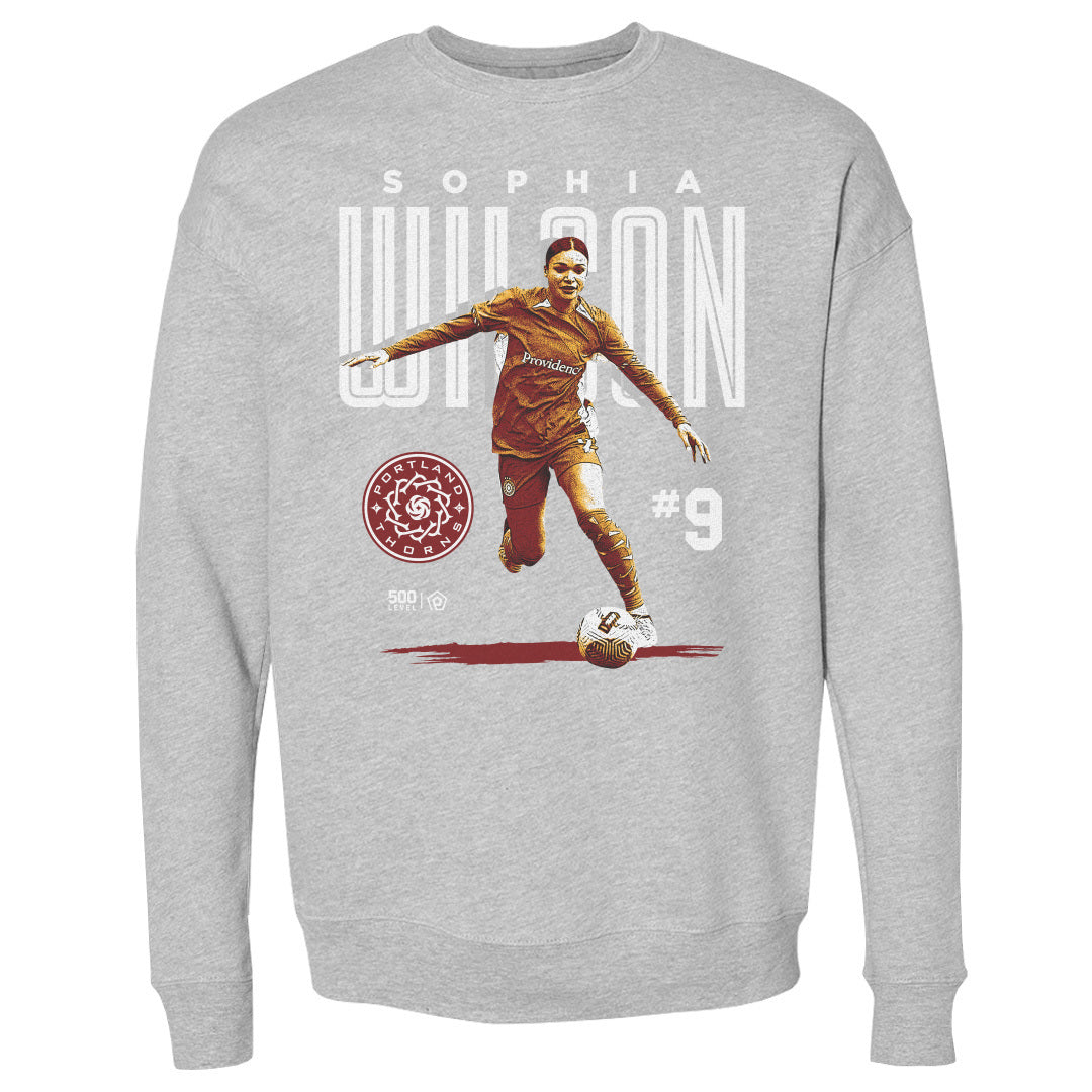 Sophia Wilson Men's Crewneck Sweatshirt | 500 LEVEL
