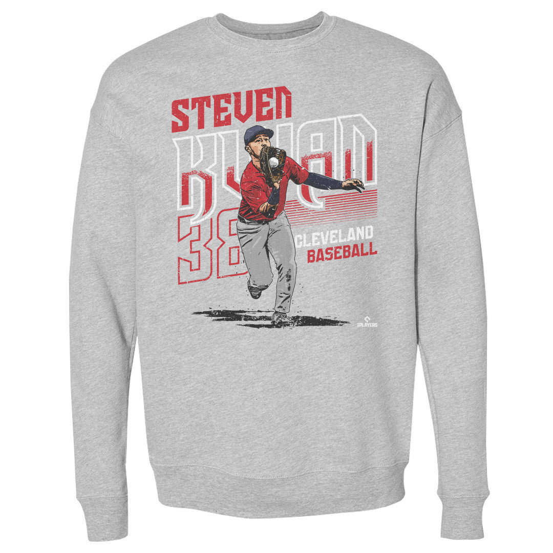 Steven Kwan Men's Crewneck Sweatshirt | 500 LEVEL
