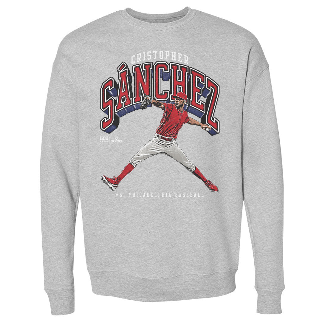 Cristopher Sanchez Men's Crewneck Sweatshirt | 500 LEVEL