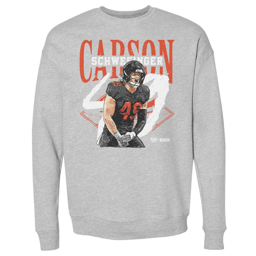 Carson Schwesinger Men's Crewneck Sweatshirt | 500 LEVEL