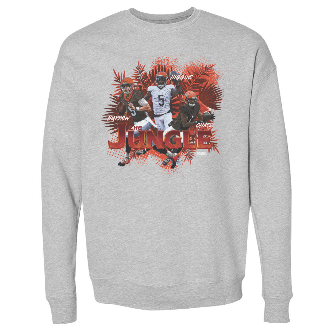 Joe Burrow Men's Crewneck Sweatshirt | 500 LEVEL