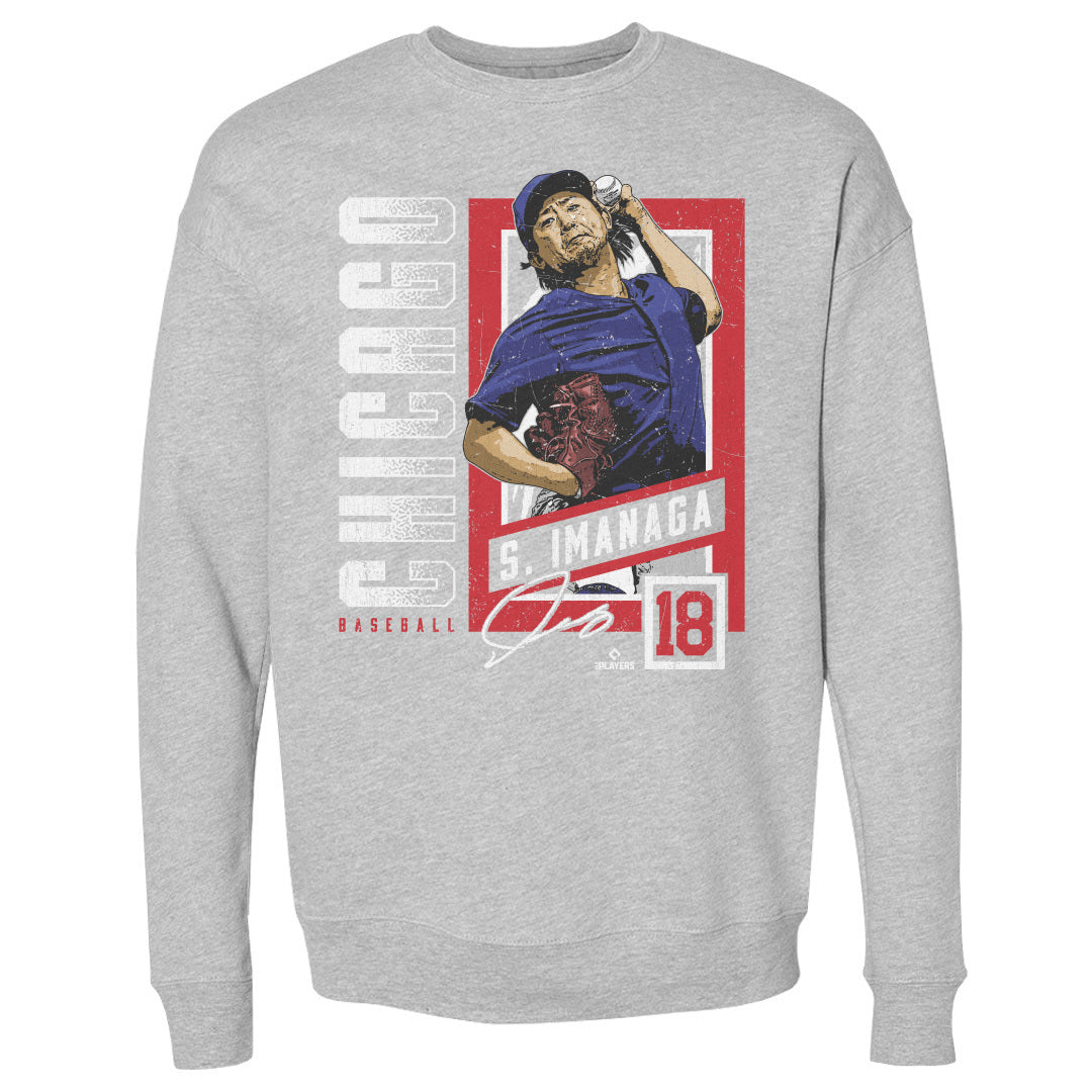 Shota Imanaga Men's Crewneck Sweatshirt | 500 LEVEL