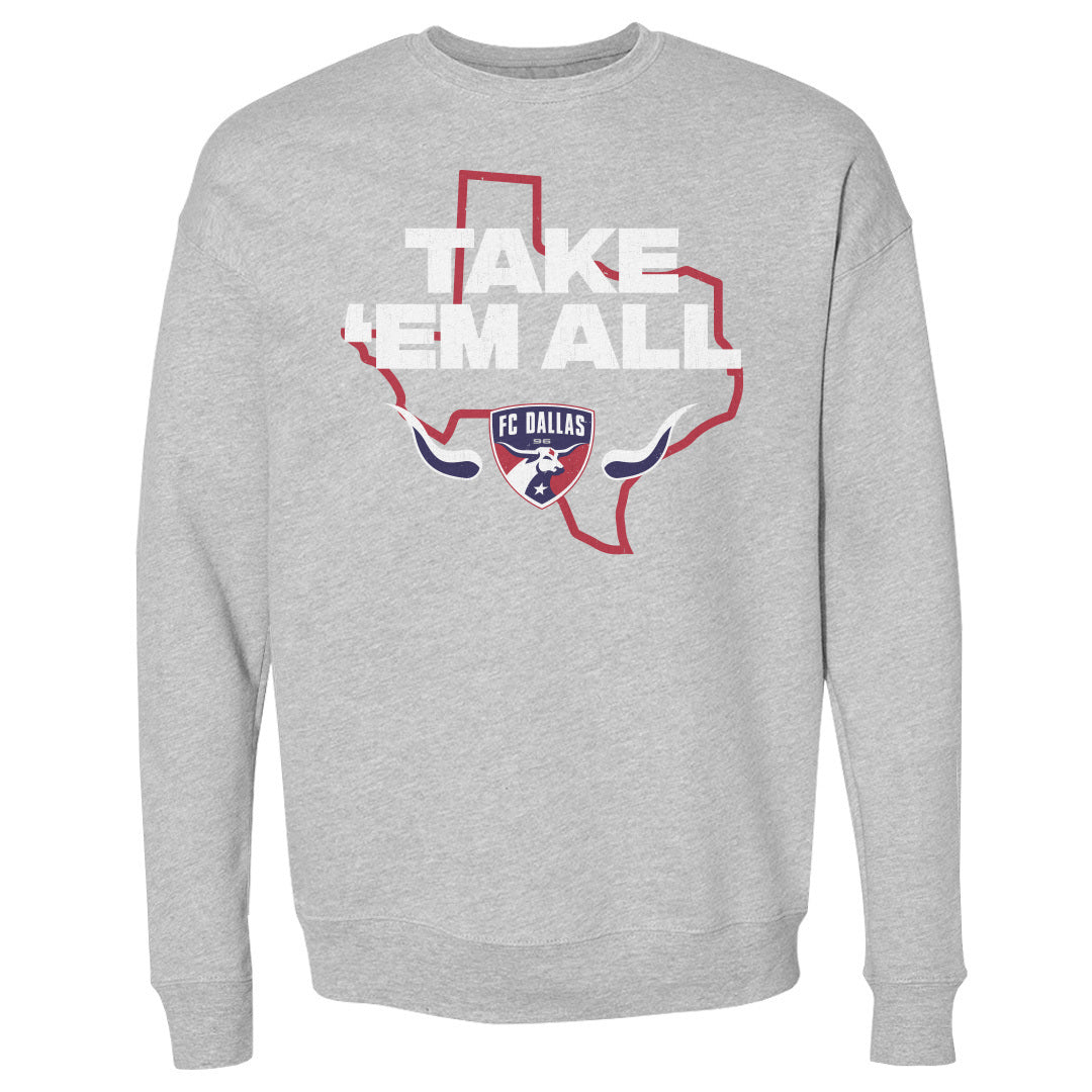 FC Dallas Men's Crewneck Sweatshirt | 500 LEVEL