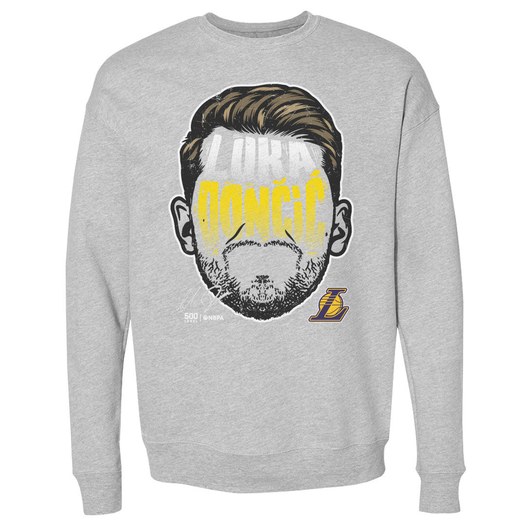 Luka Doncic Men's Crewneck Sweatshirt | 500 LEVEL