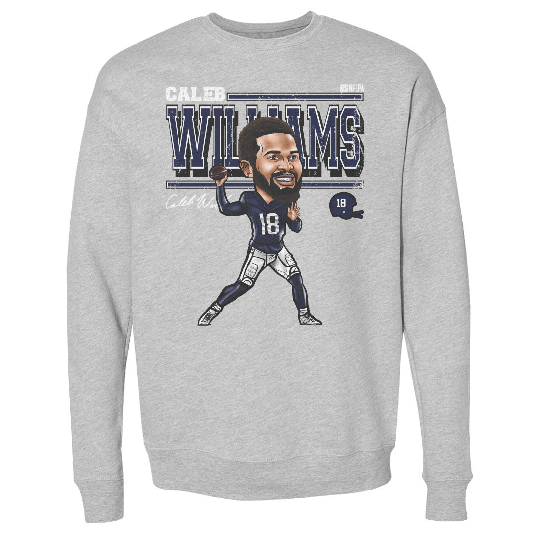 Caleb Williams Men's Crewneck Sweatshirt | 500 LEVEL
