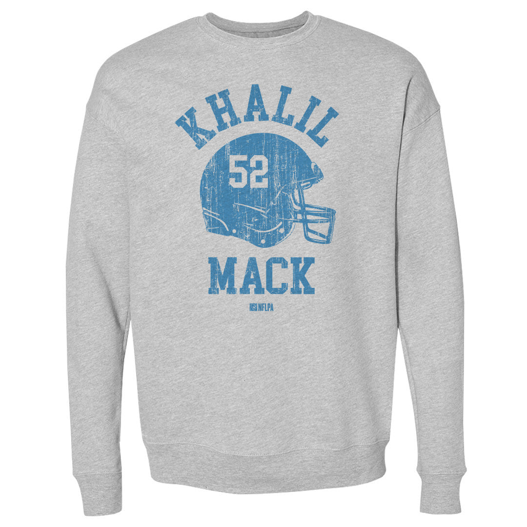 Khalil Mack Men's Crewneck Sweatshirt | 500 LEVEL